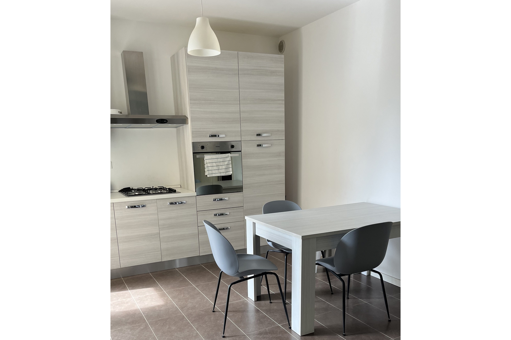 Affitto appartamento arredato Pesaro - Zona Cattabrighe (AB-20)